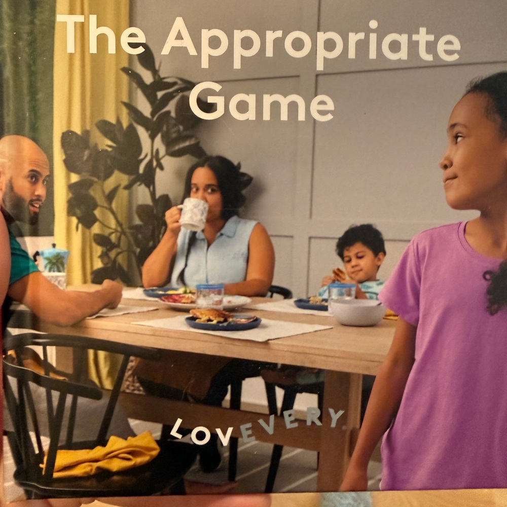 Lovevery - The Appropriate Game - Brand new